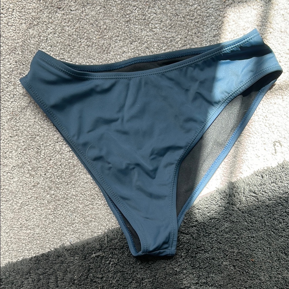 Women's Blue Swim Bottom